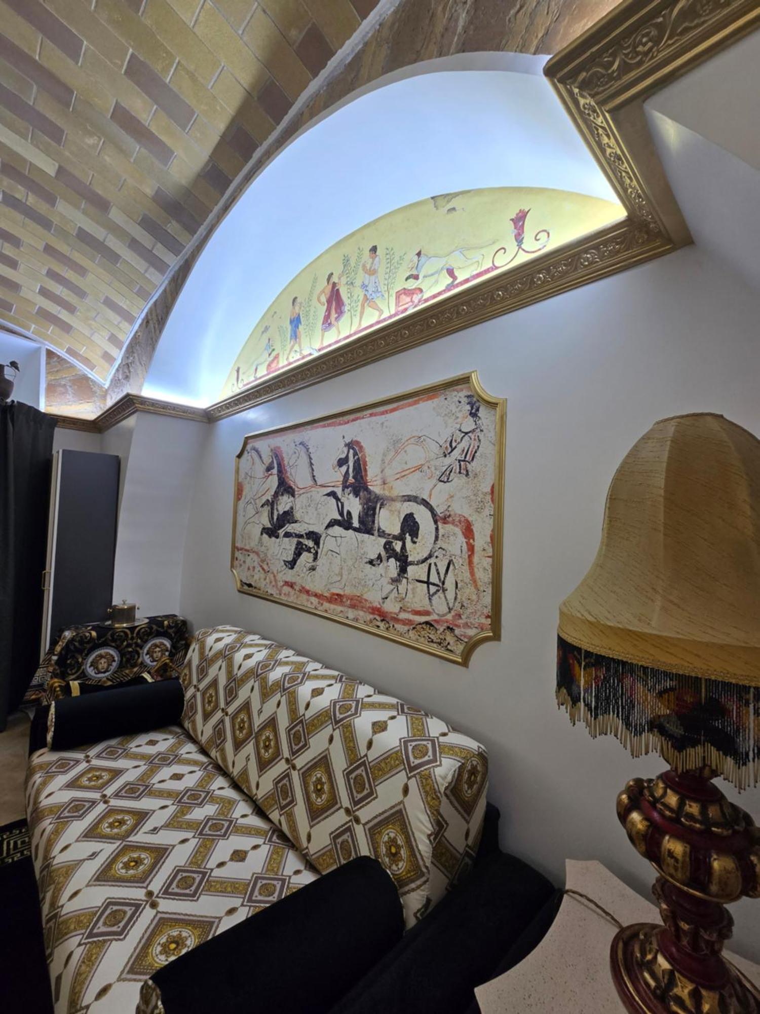 Villa The Etrurian Rapsody Roma Esterno foto